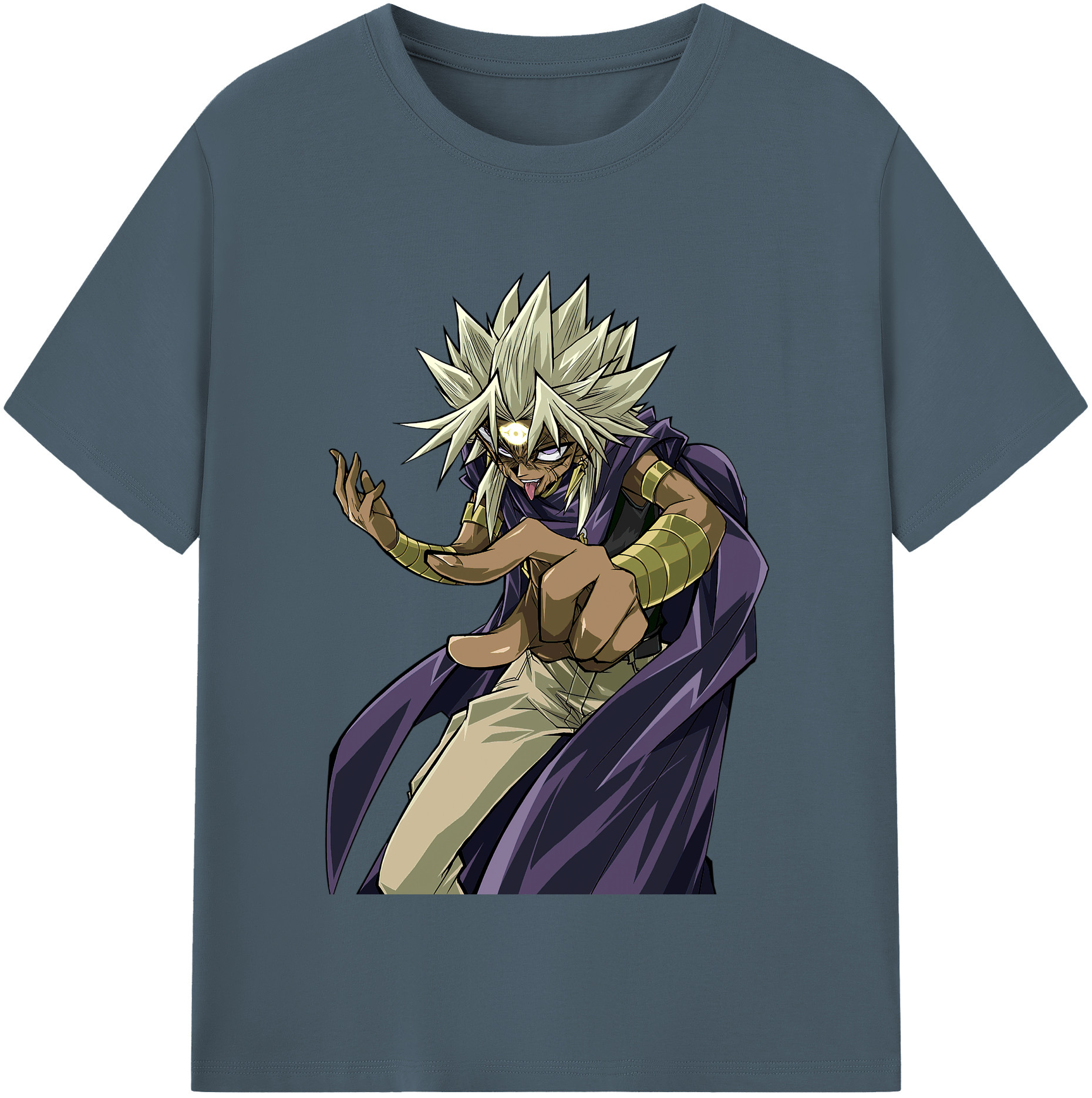 （画像用） 遊☆戯☆王 Yu-Gi-Oh! 綿100％半袖Tシャツ（フロントプリント）